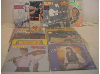 15 Elvis Records In Plastic Sleeves  (53)