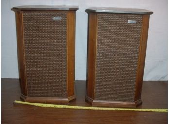 Pair Of HH Scott Audio Speakers, S 100   (197)