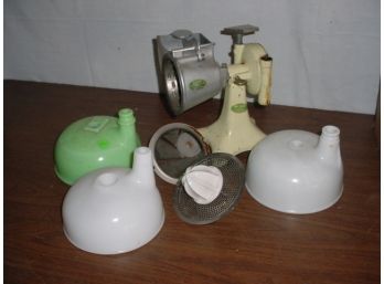Assorted Kitchen Food Processing Components  (151)
