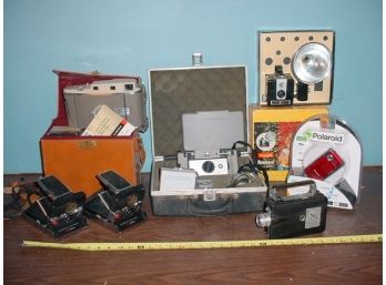 Polaroid And Kodak Camera Lot:  (73)