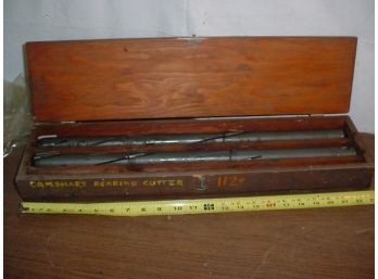 Camshaft Bearing Cutter In Box  (159)