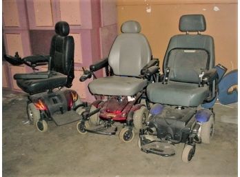 3 Electric Wheelchairs  (88)
