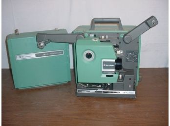 Bell & Howell 16mm Film Projector With Sound  (208)