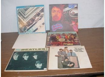6 Beatles Albums (2 Double Albums)   (235)