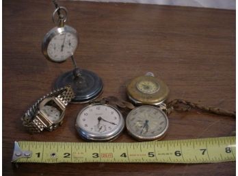 Pocket Watches And Stand  (138)