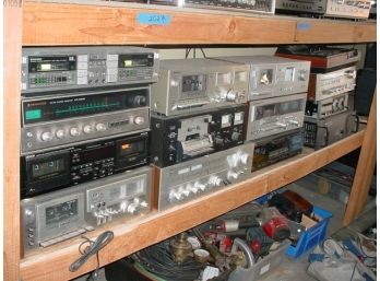 14 Pieces Audio Equipment  (216)