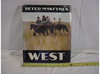 Peter McIntyre's West 1970 Book, 12'x 14'  (31)