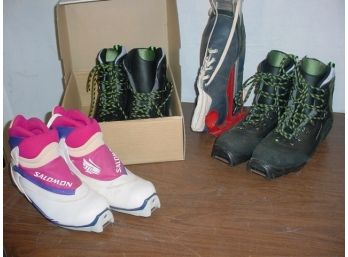 Cross Country Ski Boots  (184)