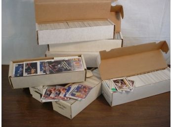7 Boxes Basketball Cards  (243)