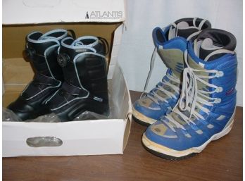 2 Pair Snowboarding Boots  (185)
