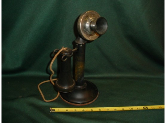 Western Electric Candlestick Phone, 12'H  (41)