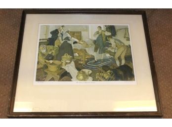 Framed Print, 'Dawn Of The Abdominal Surgery'  (77)