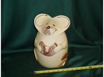 Mouse Cookie Jar, 12'H  (60)