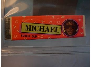 1983 Michael Jackson Bubble Gum   (200)