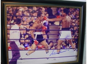 Muhammad Ali Signed Photo  (221)