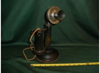 Western Electric Candlestick Phone, 12'H  (41)