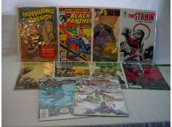 Lot Of 10 Vintage Comics(213)