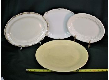 4 Large Platters  (123)