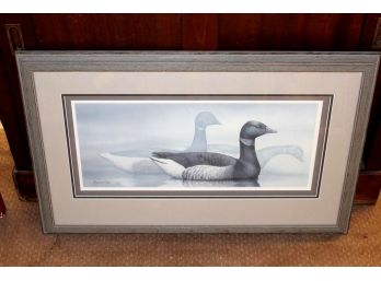 Framed Print Of Ducks, 29'x 19'  (111)