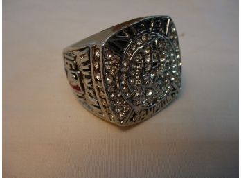 2007 Spurs Championship Replica Ring  (209)