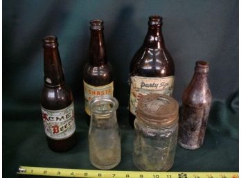 Bottles, Acme, Mt. Shasta Ale, Presto, Heritage  (157)