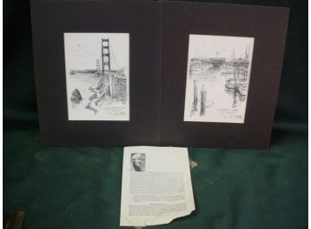 2 Drawings By Don Davey  (75)