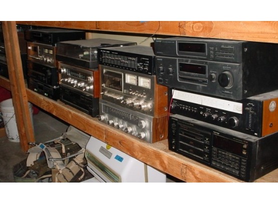 CD Player, Recorder, Cassette Deck, Receivers, Turntables, More   (71)