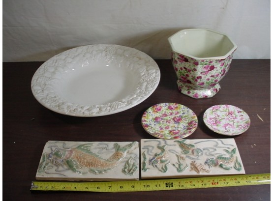 Bowls, Dishes And Fish Tiles  (200)