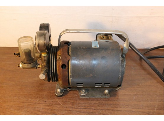 2 McAlaster Bicknell Laboratory Vacuum Pumps   (120)