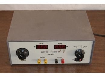 AC-DC Variable Power Supply 'Elenco Precision XP-800'   (308)