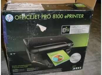 HP OfficeJet Pro 8100 E Printer  (251)
