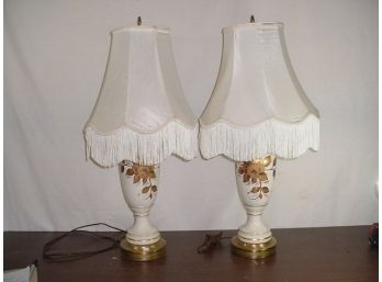 Pair Of Table Lamps  (131)