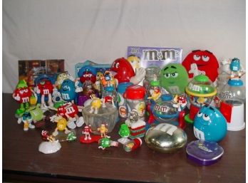 Collection Of M&M Toys   (195)