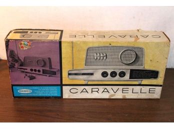 Caravelle 120B Ham Radio Transmitter/receiver, Vintage Plastic  (82)