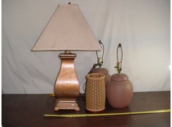 4 Tabale Lamps  (182)