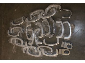 25 Pieces Motorcycle Hardware Newly Chrome Plated  (310)