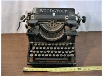 Woodstock Typewriter (missing One Foot)  (63)
