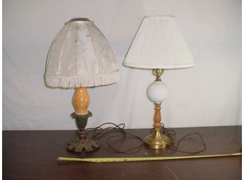 2 Table Lamps  (175)