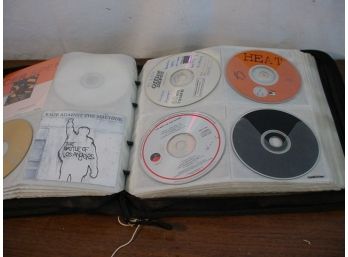63 CDs In Binder Case  (10)