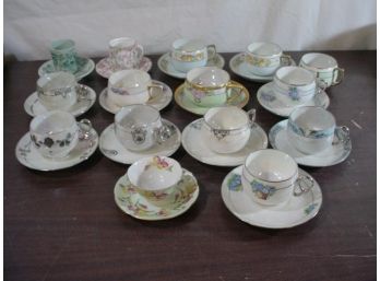 13 Cups & Saucers    (155)