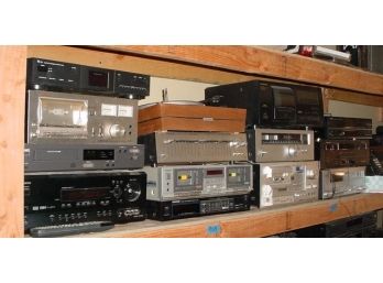 Tuner, CD Player, Receivers, Turntables, More  (68)