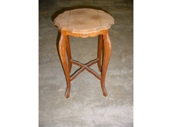 Vintage Small Wood Stand  (218)
