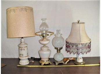4 Table Lamps  (191)