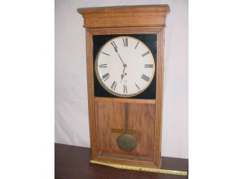 Regulator Clock, 16'x 34', No Key  (154)
