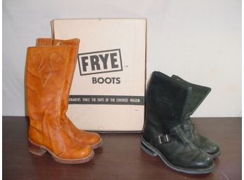 Frye & Harley Davidson Boots  (189)