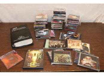 Huge Lot Of CDs  (96)