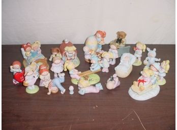 Collection Of Figurines, 1984 & 1985   (186)