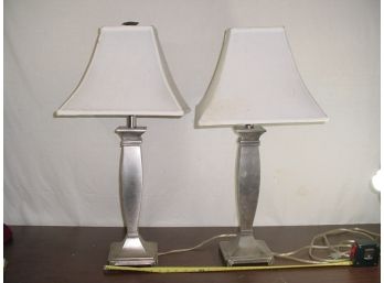 Pair Of Table Lamps   (187)