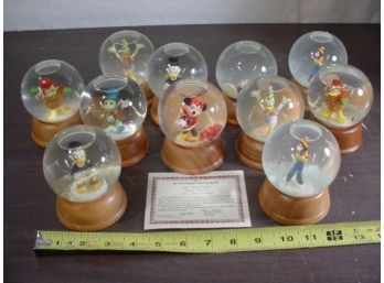 11 Disney Snow Globe Collection  (244)