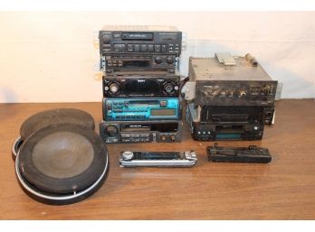 Car Stereos & Speakers Lot  (88)